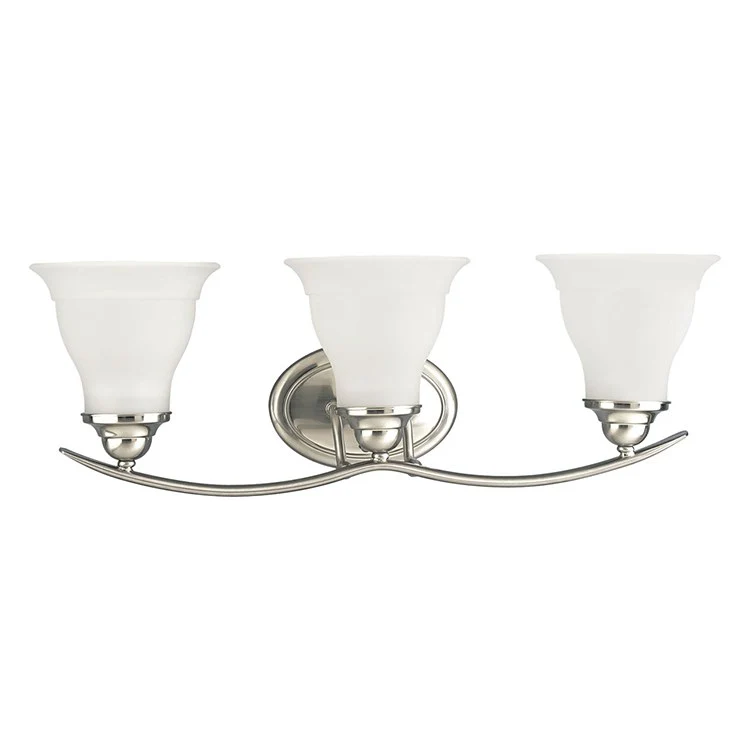 Trinity Three-Light Bath Lighting Fixture - Frankwebs