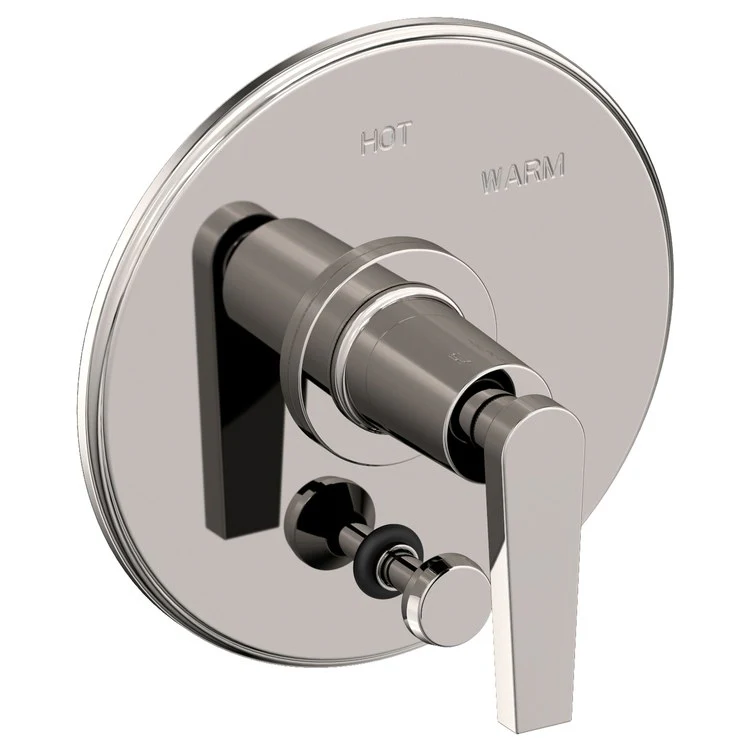 Pressure Balance Valve Trim Dorrance with Diverter Pull Knob 1 Lever Forever Brass PVD ADA Depth 3-1/6 Inch - Frankwebs