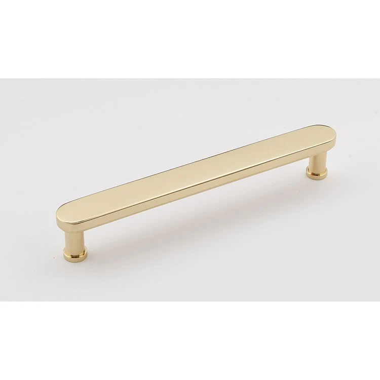 Pull Moderne Bronze Brass 6 Inch 6-3/4 Inch 1-1/8 Inch - Frankwebs