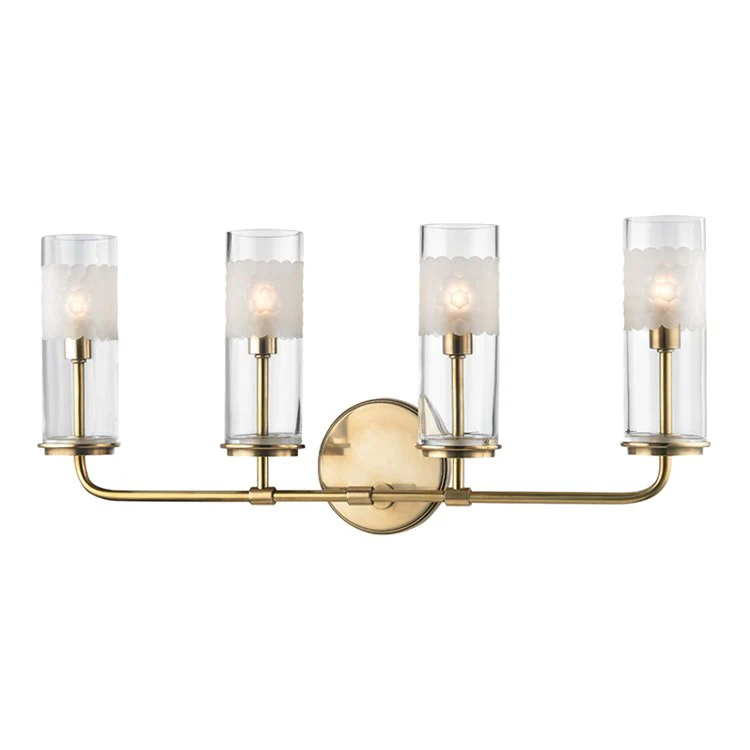 Wentworth Four-Light Wall Sconce - Frankwebs