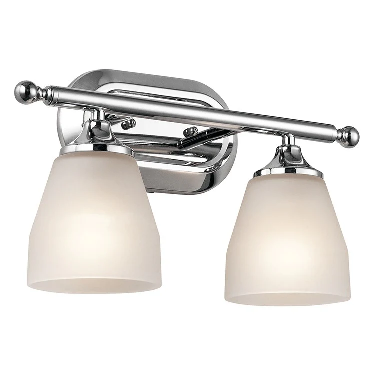 Ansonia Two-Light Bathroom Vanity Fixture - Frankwebs