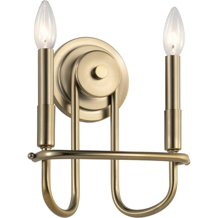 Capitol Hill Two-Light Wall Sconce - Frankwebs