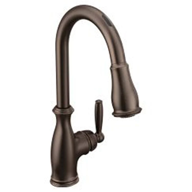 Kitchen Faucet Brantford Smart 1 Lever ADA Chrome Pull Down - Frankwebs