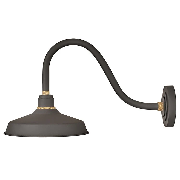 Foundry Single-Light Medium Outdoor Wall Sconce - Frankwebs