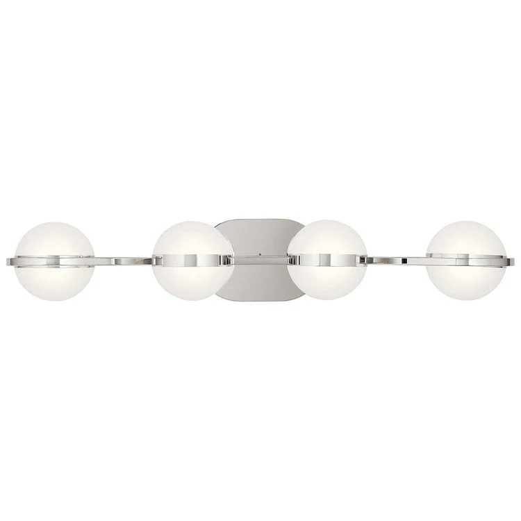 Brettin Four-Light LED Bathroom Vanity Fixture - Frankwebs