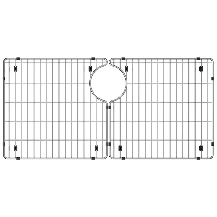 Sink Grid Bottom Grid 14.5 x 30 Inch Stainless Steel - Frankwebs
