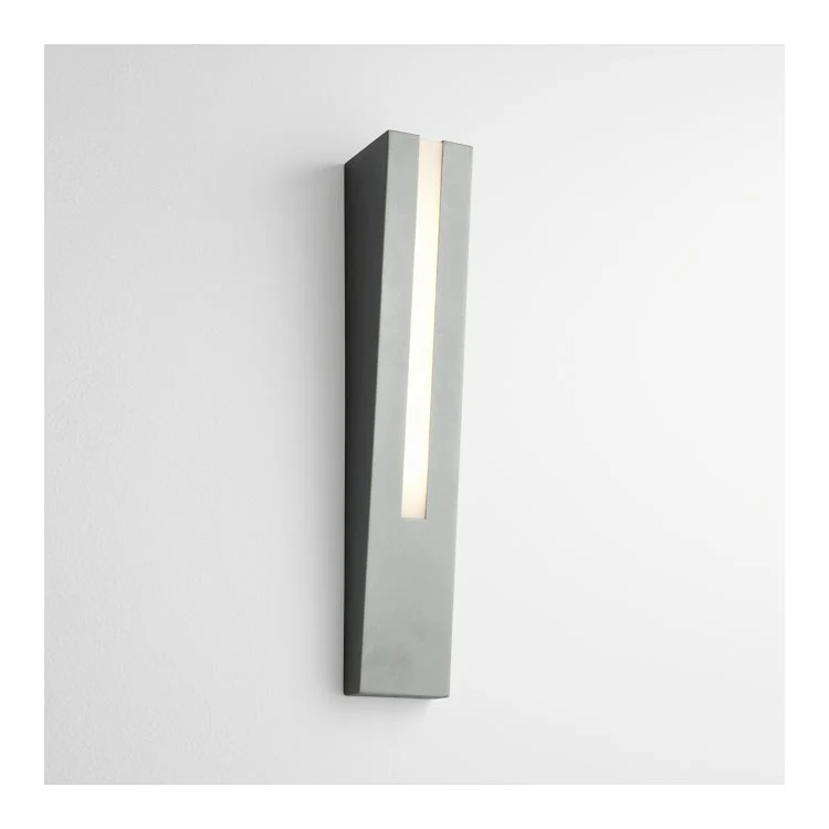Karme Single-Light LED Wall Sconce - Oiled Bronze - Frankwebs