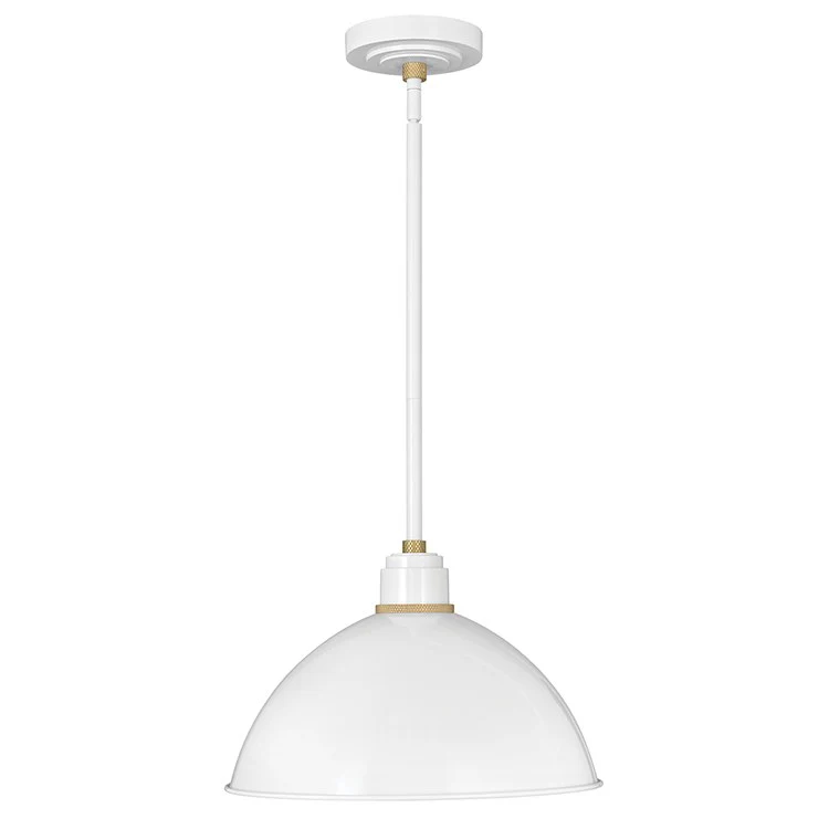 Foundry Single-Light Large Outdoor Pendant - Frankwebs