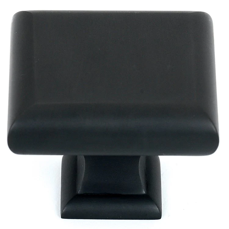 Knob Manhattan Square Satin Nickel Brass 1-3/4 Inch 1-1/2 Inch 7/8 Inch - Frankwebs