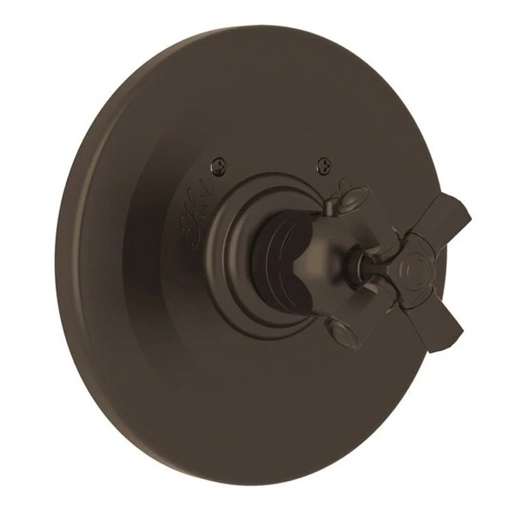 Thermostatic Trim Palladian Less Volume Control 1 Cross Polished Nickel 3/4 Inch 12 Gallons per Minute - Frankwebs