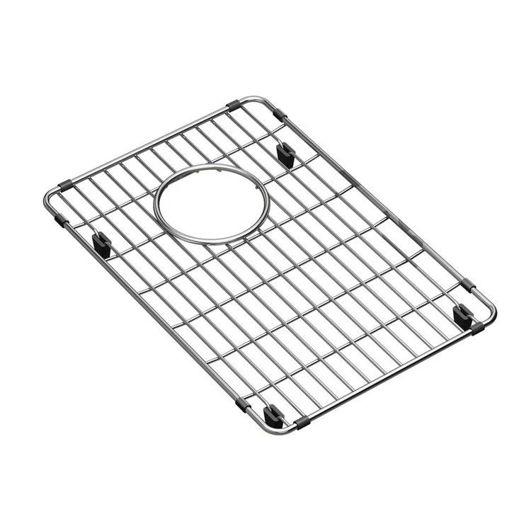 Sink Grid Crosstown Bottom Grid 10.5 x 15.5 Inch Polished Stainless Steel - Frankwebs