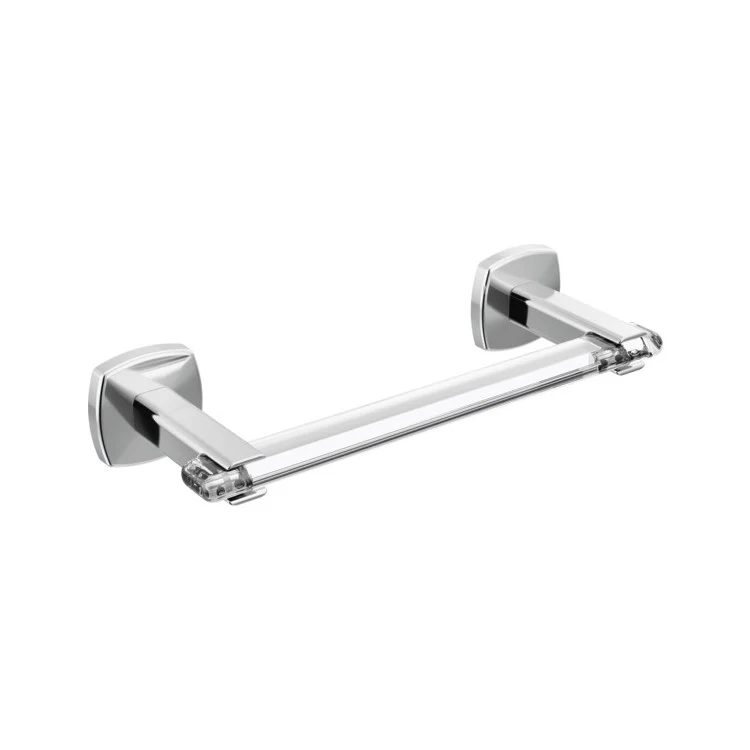Towel Bar Allaria 8 Inch Single Brilliance Luxe Gold Metal - Frankwebs