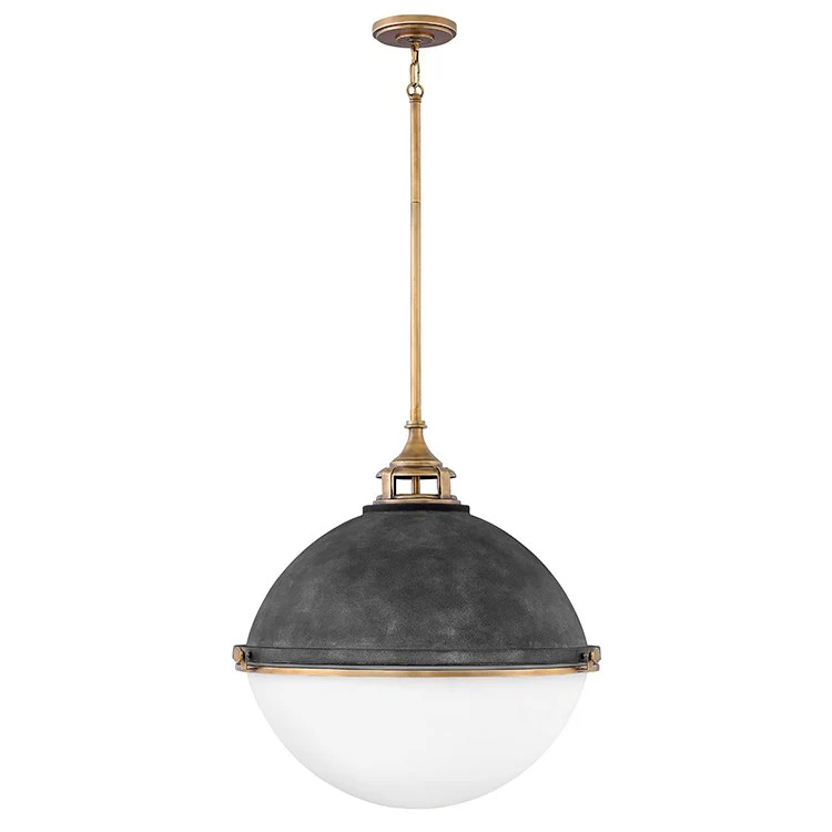 Fletcher Three-Light Pendant - Frankwebs