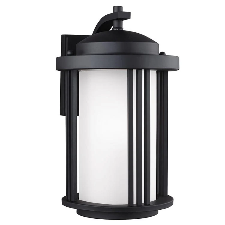 Crowell Single-Light LED Medium Outdoor Wall Lantern - Frankwebs