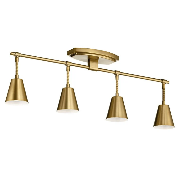 Sylvia Four-Light Rail Lighting Fixture - Frankwebs