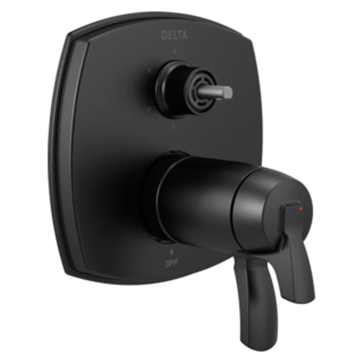 Diverter Trim Stryke Thermostatic Integrated 6 Function Venetian Bronze 2 Less Handles ADA - Frankwebs
