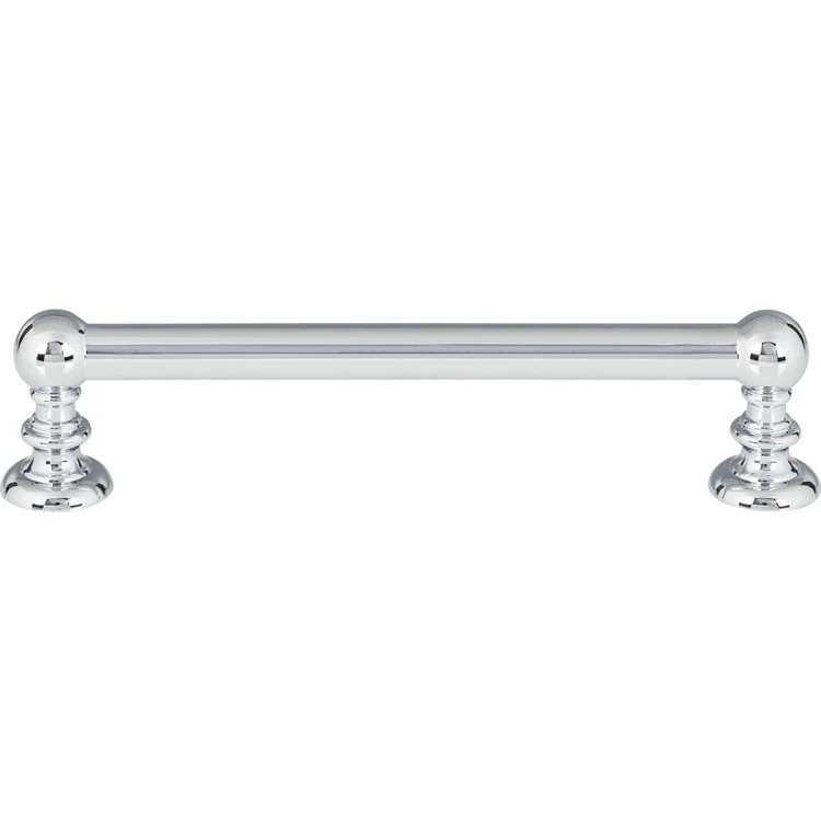 Drawer Pull Atlas Victoria Brushed Nickel Zinc Alloy 5-1/16 Inch 5-7/8 x 7/8 Inch - Frankwebs