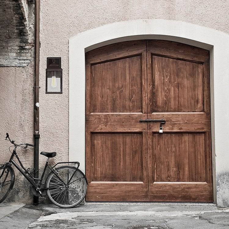 Brennan Single-Light Small Outdoor Wall Mount Lantern - Frankwebs