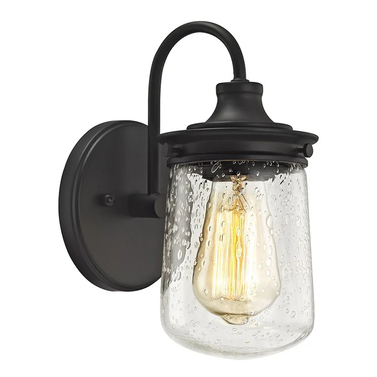 Hamel Single-Light Bathroom Wall Sconce - Frankwebs