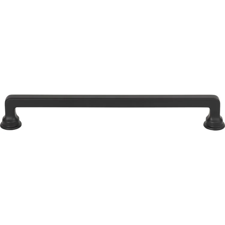 Drawer Pull Atlas Oskar Polished Chrome Zinc Alloy 7-9/16 Inch - Frankwebs