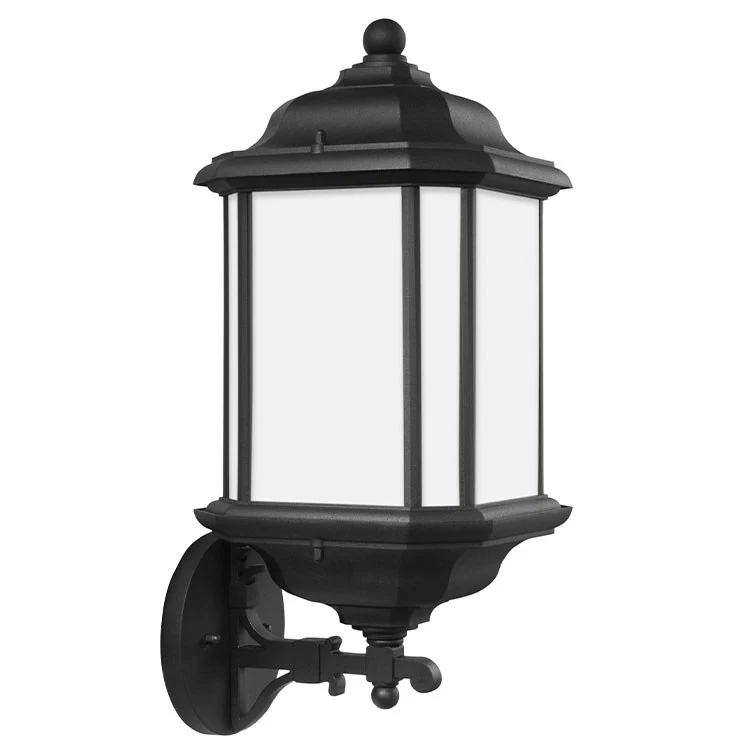 Kent Single-Light LED Outdoor Wall Lantern - Frankwebs