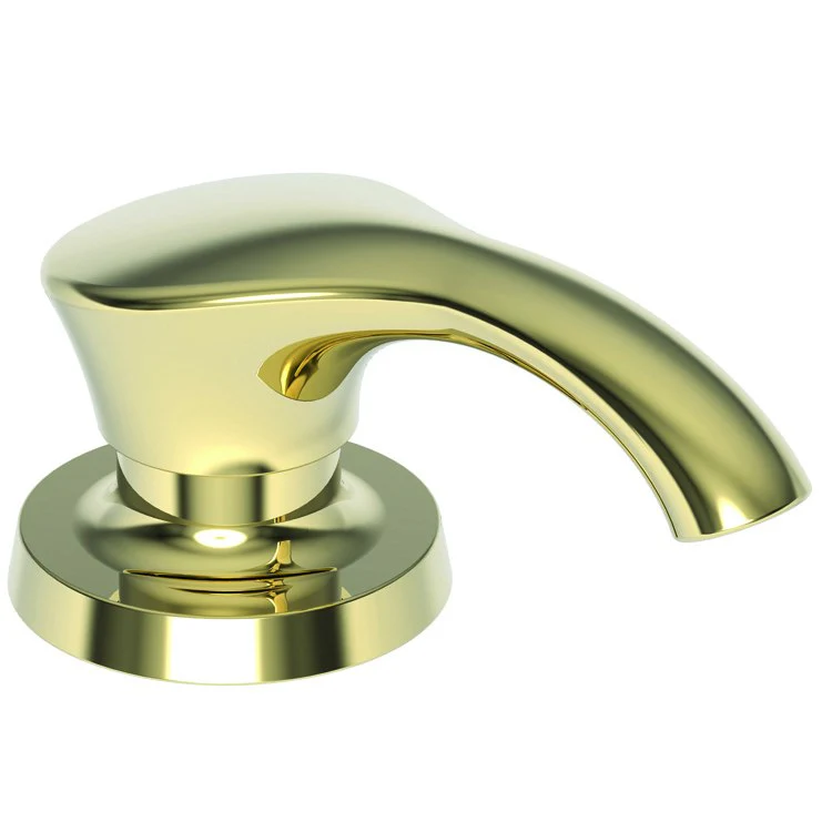 Soap Dispenser Vespera Aged Brass Deck Mount Brass Pump - Frankwebs