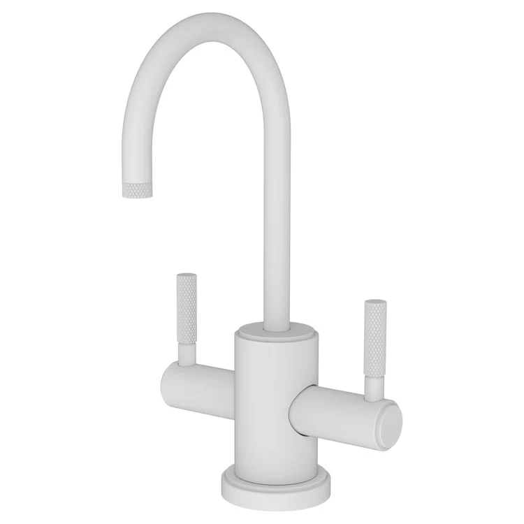 Water Dispenser Muncy Hot and Cold 2 Lever Gooseneck French Gold PVD - Frankwebs