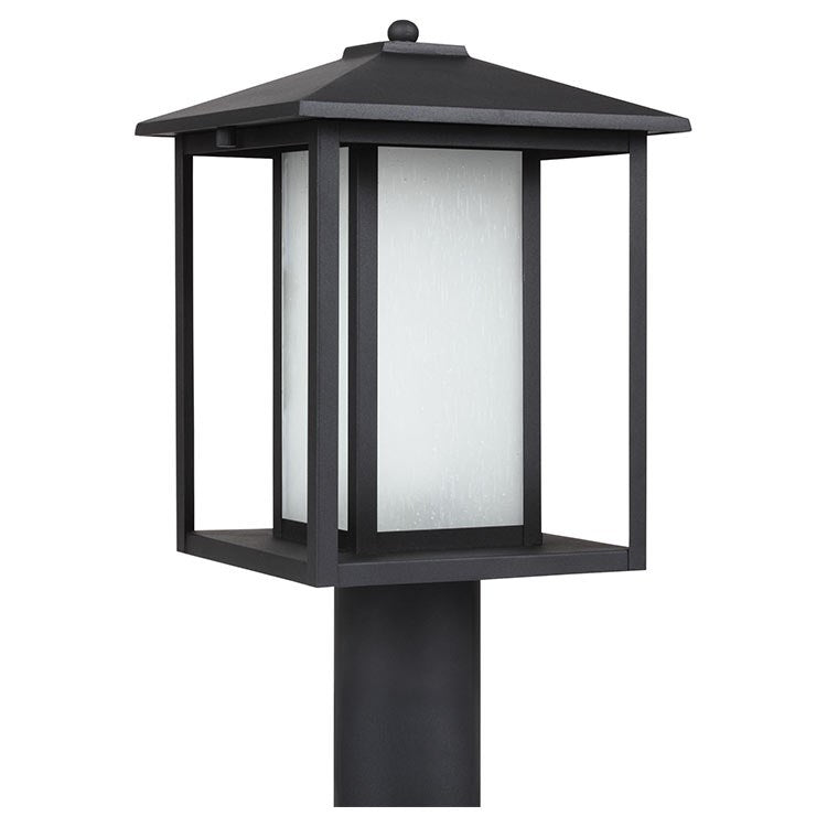 Hunnington Single-Light LED Outdoor Post Lantern - Frankwebs