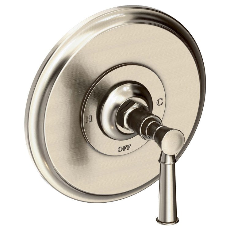 Pressure Balance Valve Trim Vander Round 1 Lever Antique Brass ADA Depth 4 Inch - Frankwebs