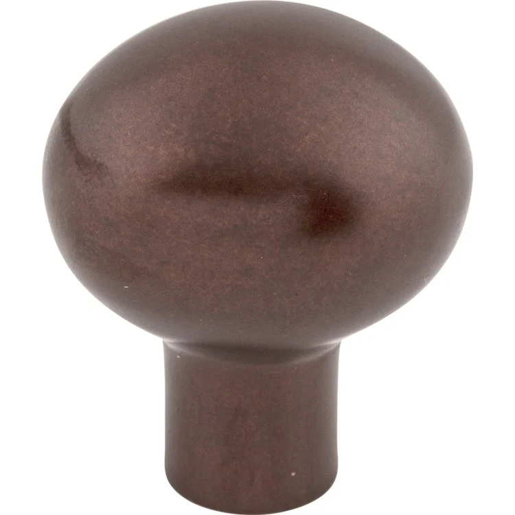 Knob Aspen Small Egg Silicon Bronze Light Bronze 1-1/5 x 1 x 1-3/8 Inch 1-3/8 Inch - Frankwebs