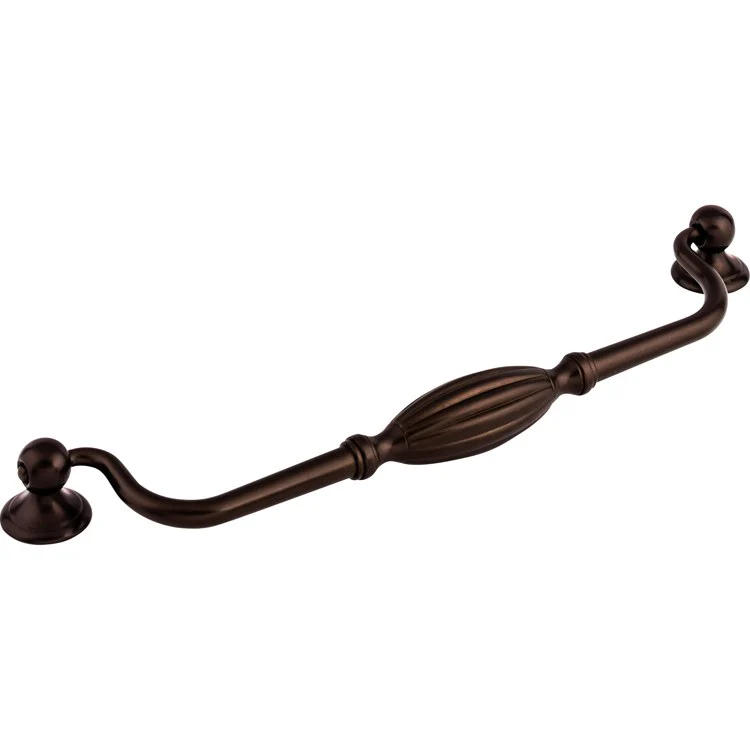 Pull Tuscany Drop Oil Rubbed Bronze Zinc Alloy 8-4/5 Inch 9-3/4x2-3/8x1 Inch - Frankwebs