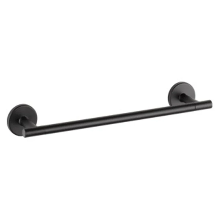 Towel Bar Trinsic 12 Inch Matte Black - Frankwebs