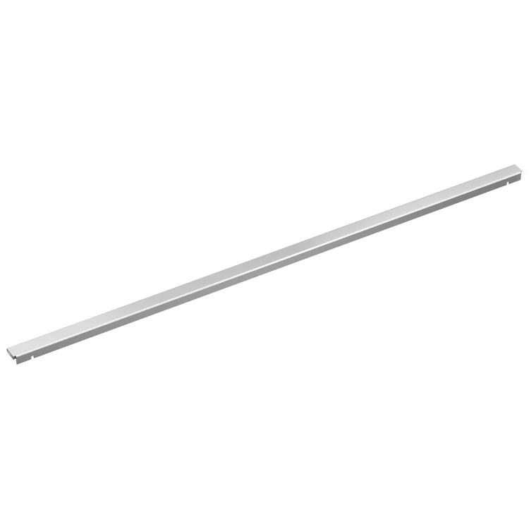 Wall Trim with Mounting Kit 36 Inch Brilliance Brushed Nickel for Reversible Linear Shower Drain - Frankwebs
