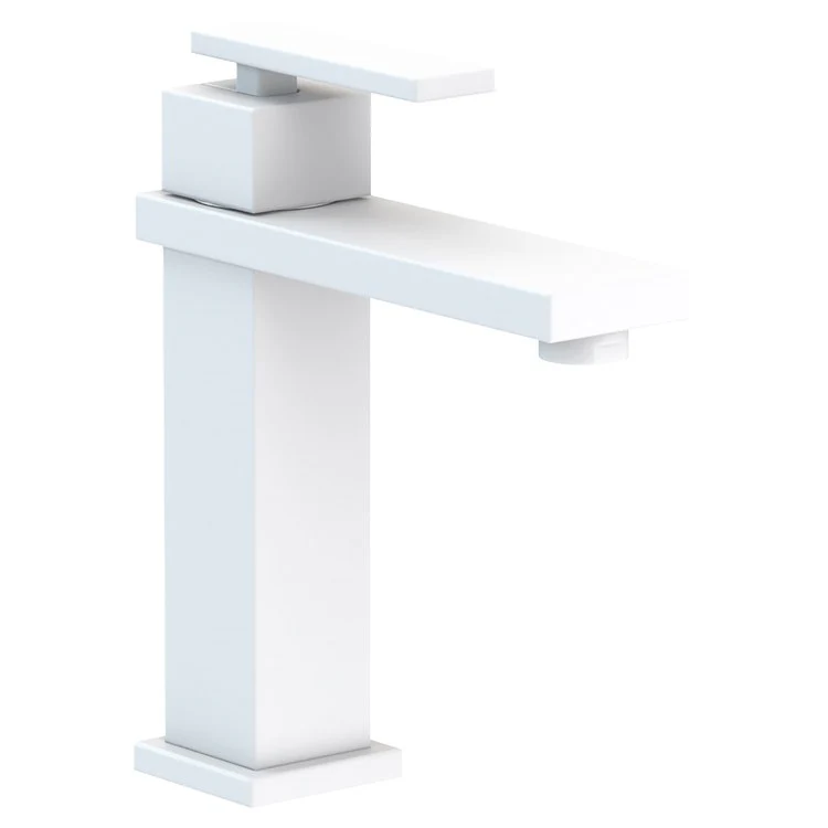 Lavatory Faucet Skylar 1 Lever ADA Satin Brass PVD 1.2 Gallons per Minute Brass Spout Height 5-1/7 Inch - Frankwebs