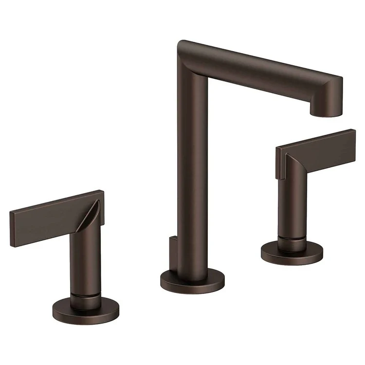 Lavatory Faucet Keaton Widespread 8 to 20 Inch Spread 2 Lever ADA WaterSense Aged Brass 1.2 Gallons per Minute Pop-Up 3 Hole - Frankwebs