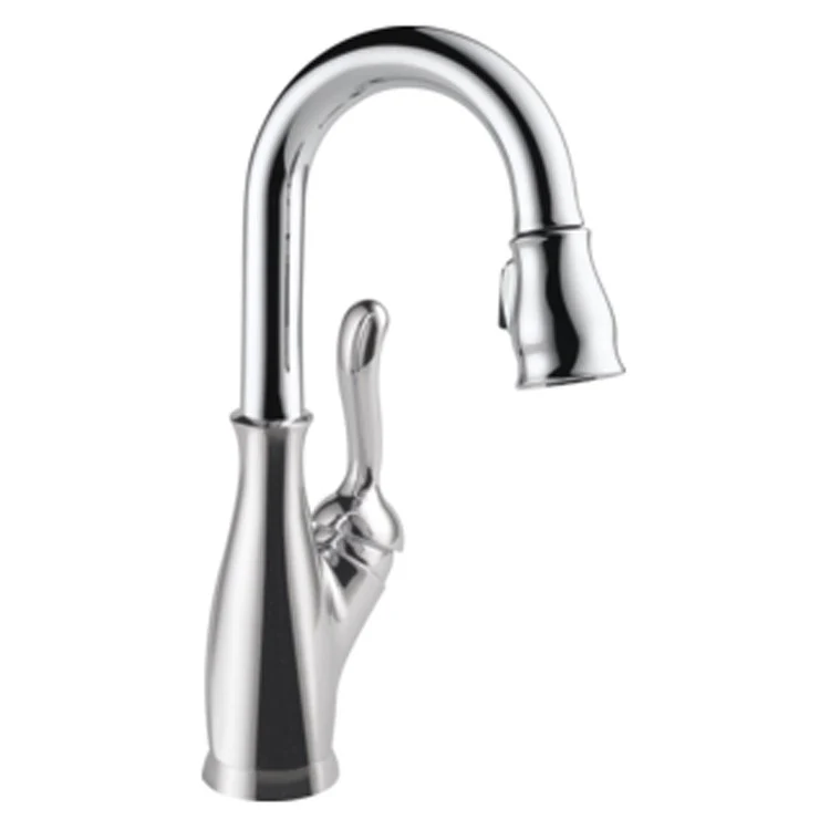 Leland Single Handle Pull Down Bar/Prep Faucet - Frankwebs