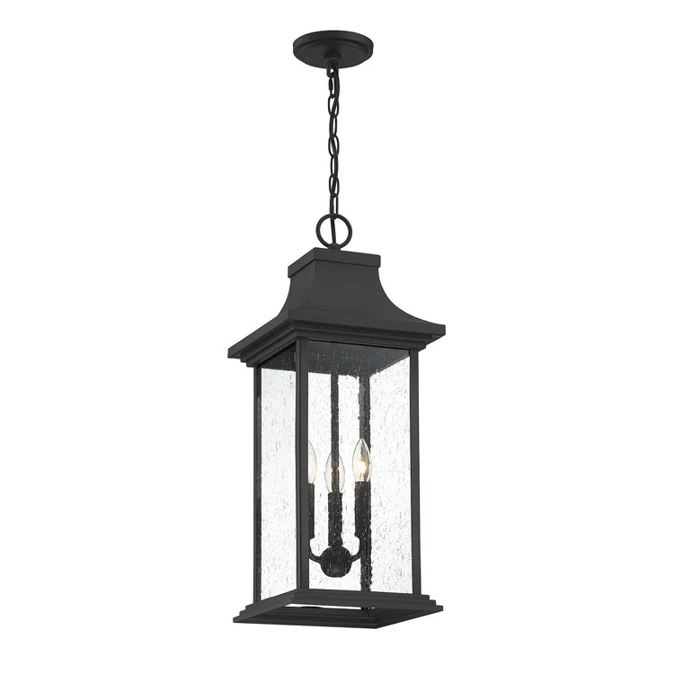 Hancock Three-Light Outdoor Pendant - Frankwebs