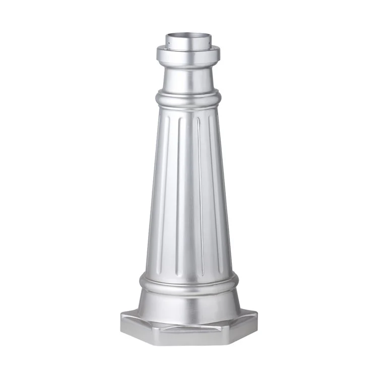 Outdoor Fluted Post Base - Frankwebs