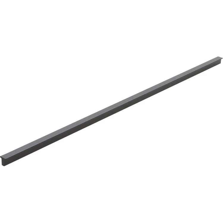 Drawer Pull Atlas T Bar Matte Black Aluminum 20 Inch 23-1/2 x 1/2 Inch - Frankwebs