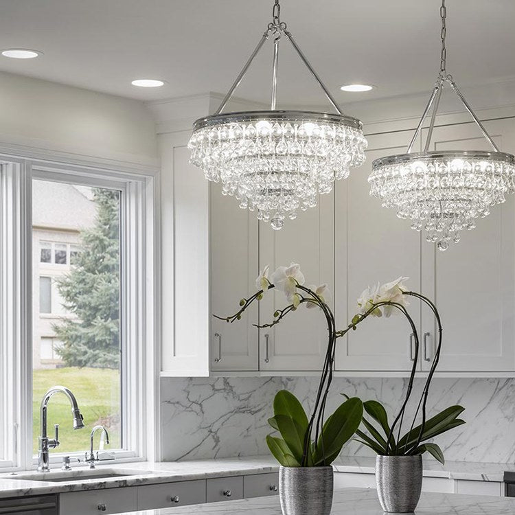 Calypso Six-Light Chandelier - Frankwebs