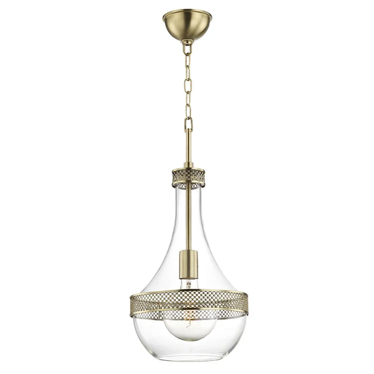 Hagen Single-Light Small Pendant - Frankwebs