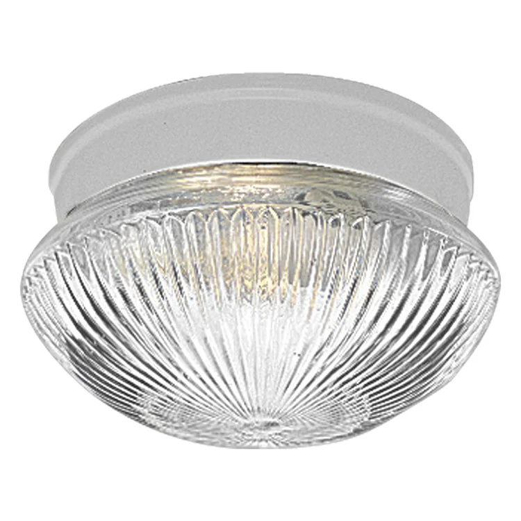 Fitter Series Single-Light Flush Mount Ceiling Fixture with Snap-In Fitter - Frankwebs