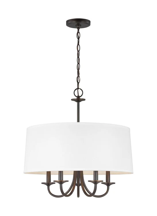 Seville Five-Light Shade Chandelier - Frankwebs
