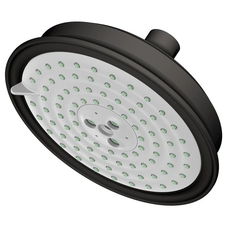 Traditional Five-Function Shower Head - Frankwebs