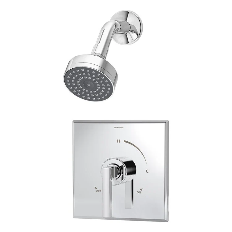 Duro Temptrol Pressure Balance Shower Trim without Mixing Valve - Frankwebs