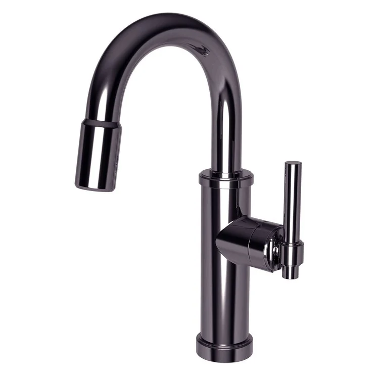 Bar Faucet Seager 1 Lever ADA English Bronze Pull Down Swivel Brass Spout Height 8-2/3 Inch 1.8 Gallons per Minute - Frankwebs