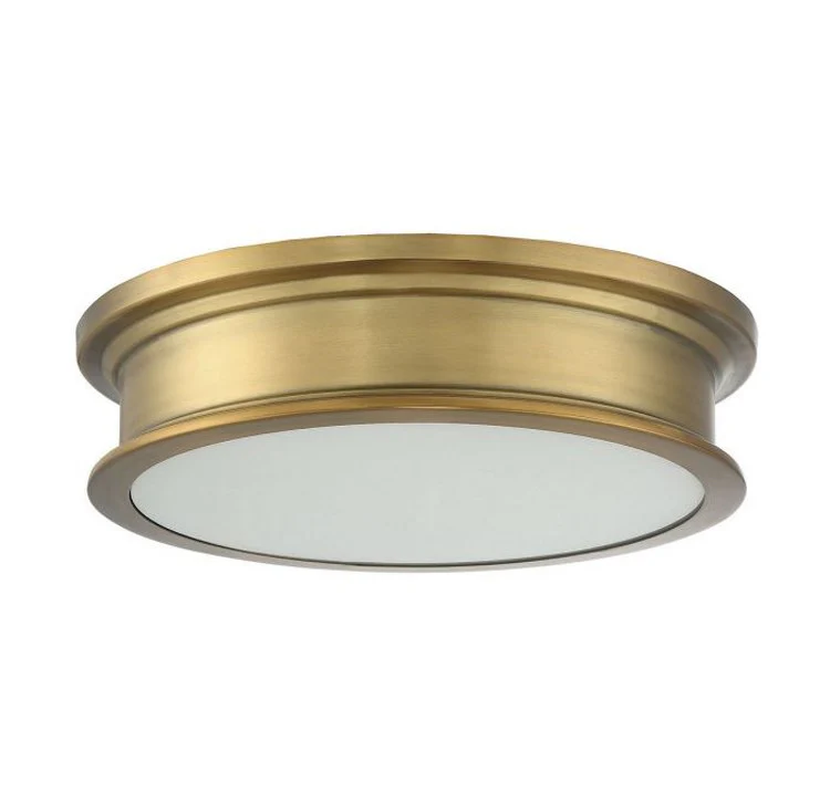 Watkins Three-Light Flush Mount Ceiling Fixture - Frankwebs