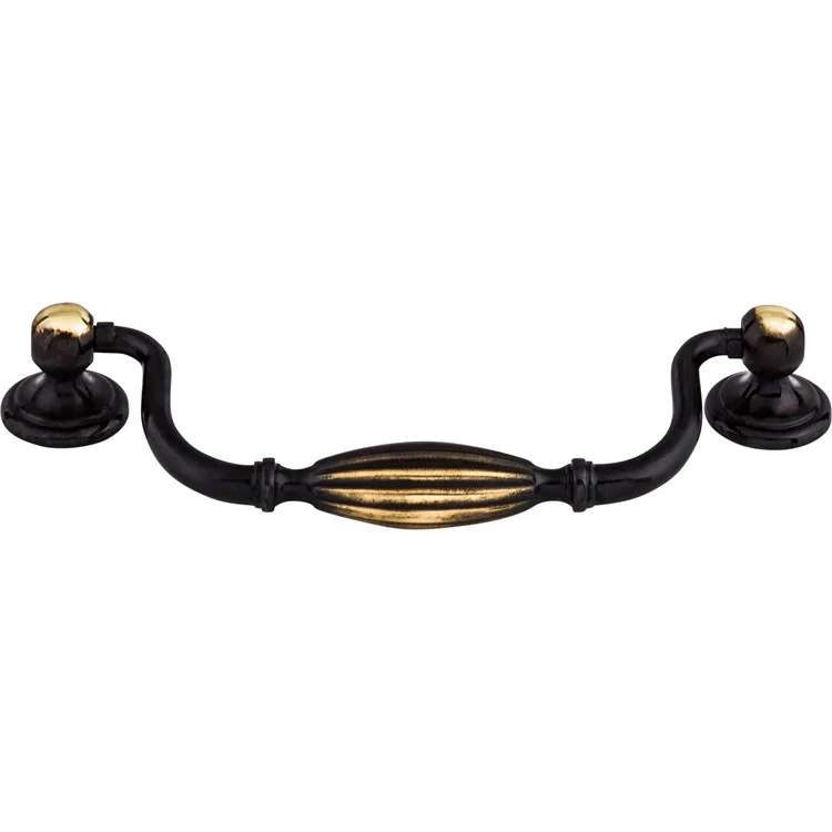 Pull Tuscany Drop Oil Rubbed Bronze Zinc Alloy 5 Inch 6x2-1/8x1 Inch - Frankwebs