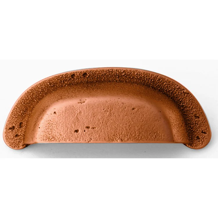 Pull Sierra Cup Dark Bronze Bronze 3-1/2 Inch 4-1/4 Inch 1 Inch - Frankwebs