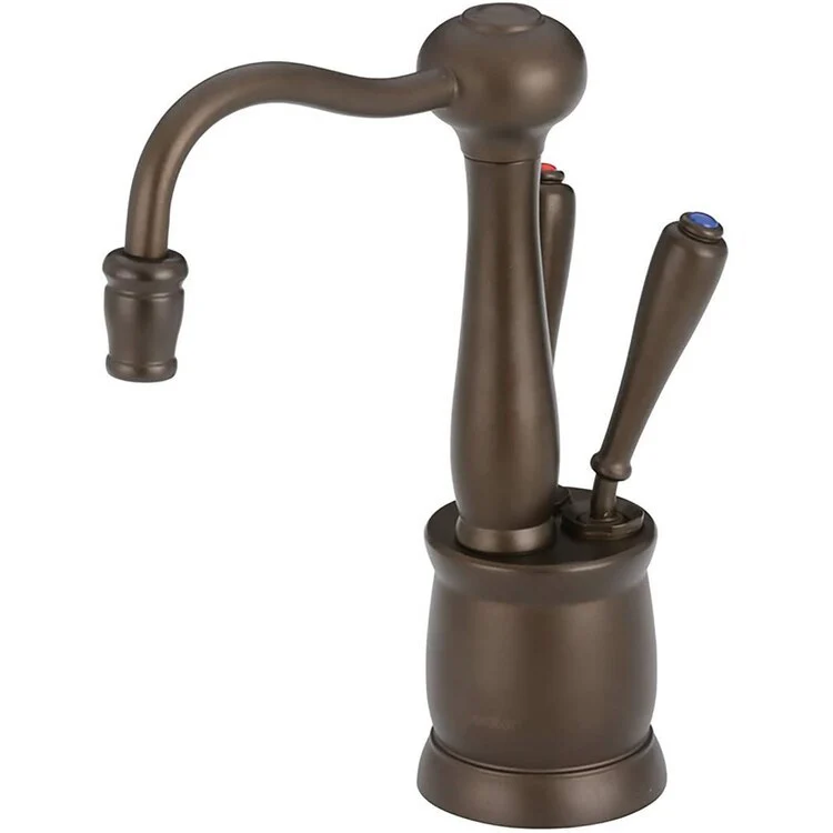 Water Dispenser Indulge Antique Instant Hot/Cool Water Dispenser 2 Lever Swivel - Frankwebs